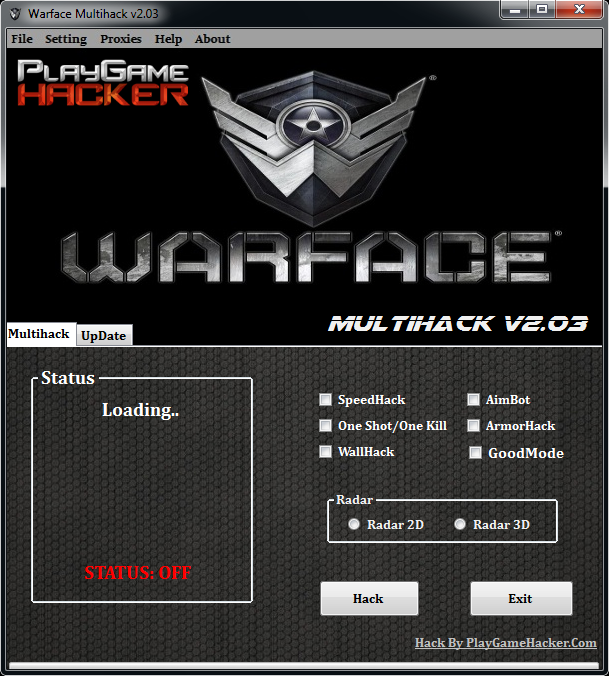 source code for warface hack